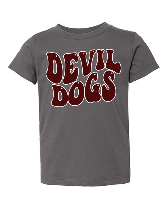 Retro Devil Dogs Tee