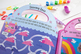My Pretty Pink Bible Activity Book (Sticker Activity Book)