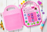 My Pretty Pink Bible Activity Book (Sticker Activity Book)