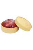Glow In Dark Glitter Jiggly Dumpling Bao Bun Squishy