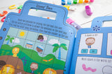 My Bible Backpack Activity Book (Boy's Christmas Gifts Idea)