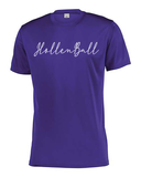 HollenBall Script | Augusta Sportswear Wicking tee