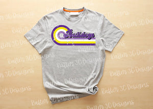 Vintage Bulldog Tee