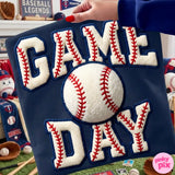Textured baseball/softball bow -Tultex