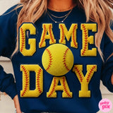 Textured baseball/softball bow -Tultex