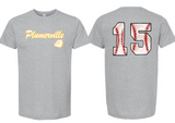 Plumerville Baseball numbers custom - leave number in notes, please!