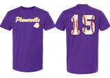Plumerville Baseball numbers custom - leave number in notes, please!