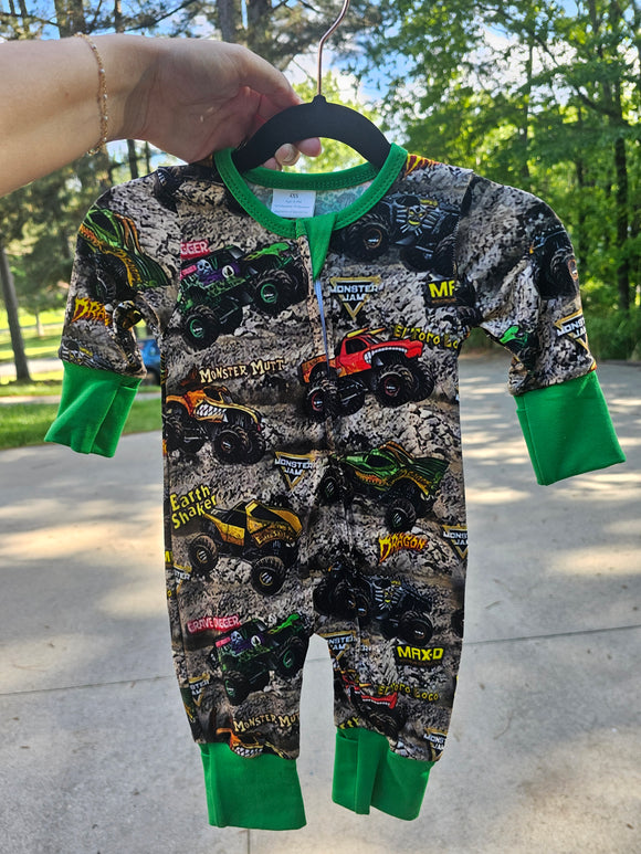 Monster Truck LS bamboo