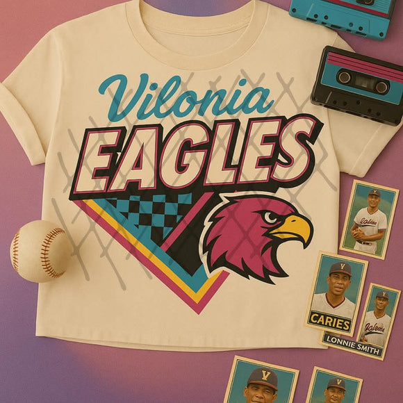Saved by the Vilonia Eagles 2025 spirit tee