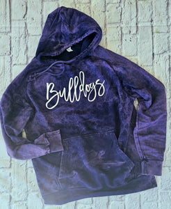 Bulldogs mineral Wash Hoodie
