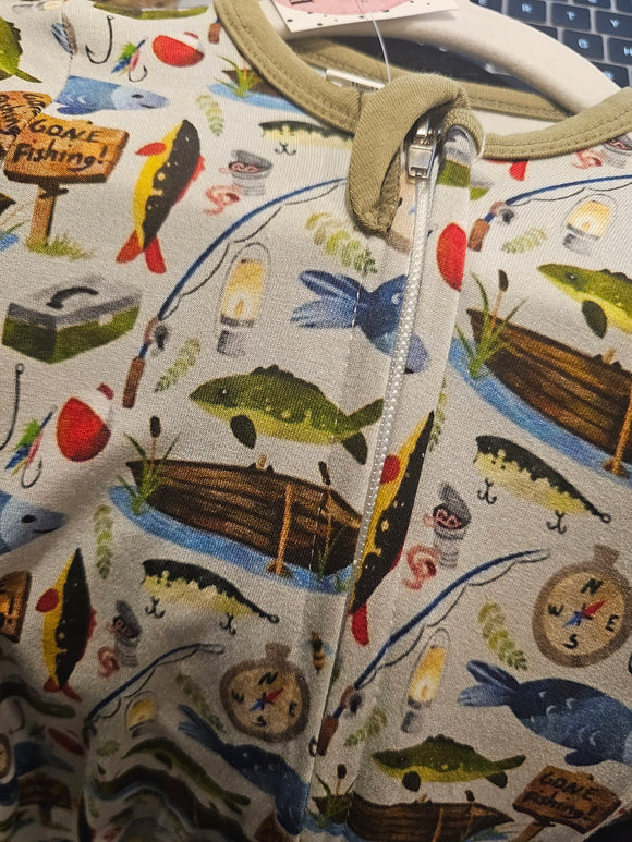 Fishing Bamboo Pjs
