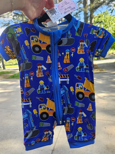 Construction Shortie