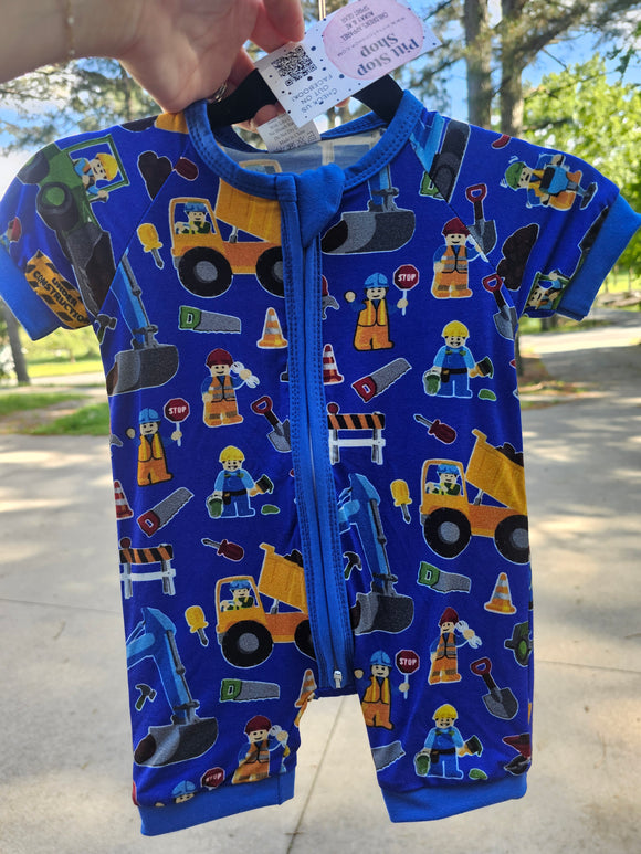 Construction Shortie