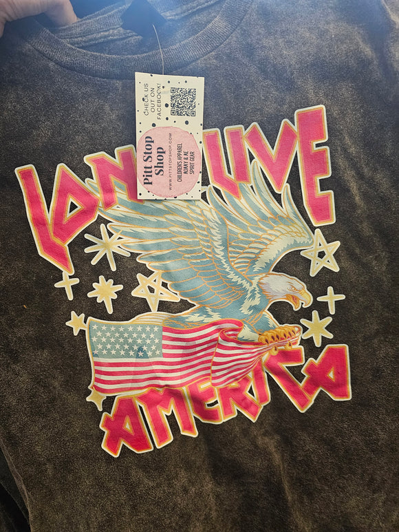 Long Live America Mineral wash