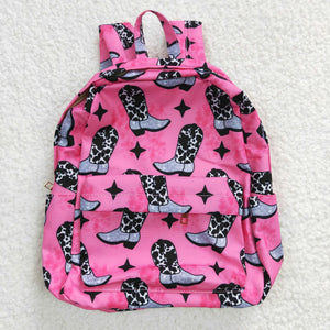 Girls Western Print backpack