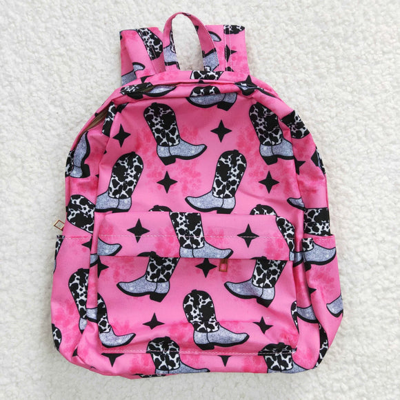 Girls Western Print backpack