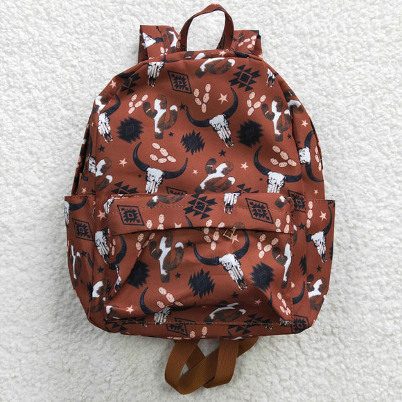 Boys Western Print backpack