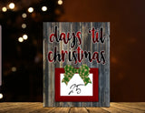 Christmas Countown boards!