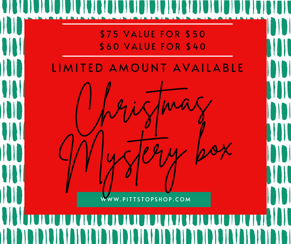 Christmas in July mystery box