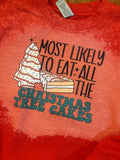 YOUTH Most Likely to Eat all the Christmas Tree Cakes