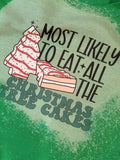 Most Likely to Eat All the Christmas Tree Cakes