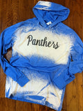 Panthers Bleached Hoodes tee