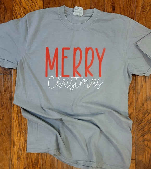 Merry Christmas - Comfort Color