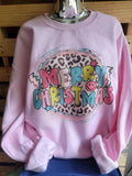 Pink Merry Christmas Sweatshirt