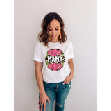 Custom Mother's Day name tee