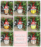Personalized Sports Ornaments