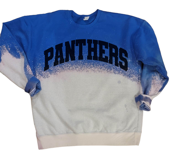 Panthers Bleached Sweatshirt
