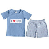 I <3 Dad sibling set