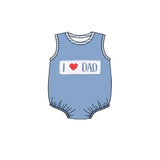 I <3 Dad sibling set