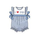 I <3 Dad sibling set