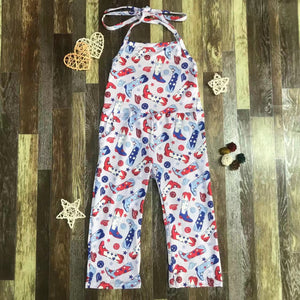 American Cowgirl Romper