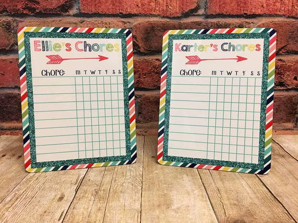 Chore Chart