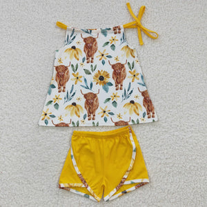 Summer Cow Tank set