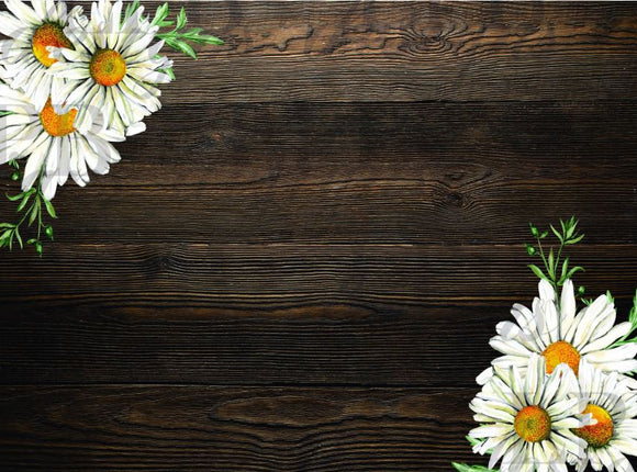 Daisy Cutting Board