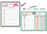 Screen time checklist