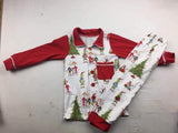 Sibling set Whoville jammies
