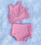Girls reversible swim