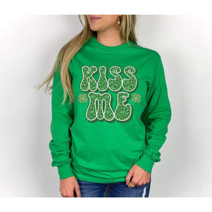Kiss Me- Irish Green