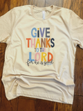 Give Thanks to the Lord