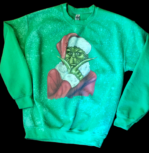 Grinch Sweatshirt