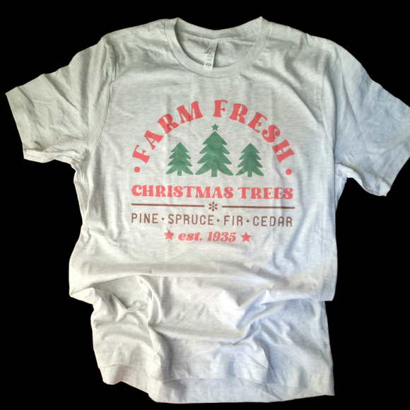 Farm fresh Christmas Trees