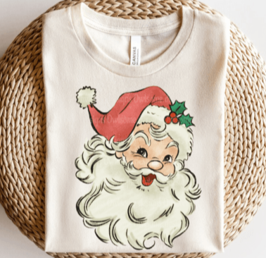Vintage Santa