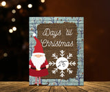 Christmas Countown boards!