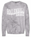 Retro HollenBall |Comfort Colors| Colorblast Crewneck Sweatshirt