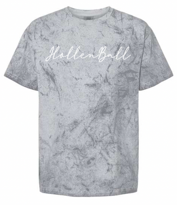 Script HollenBall |Comfort Colors| Colorblast Heavyweight T-Shirt