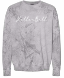 Script HollenBall |Comfort Colors| Colorblast Crewneck Sweatshirt